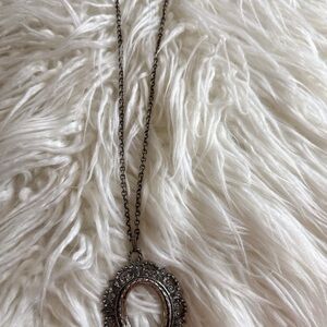 Elegant Silver Pendant Necklace